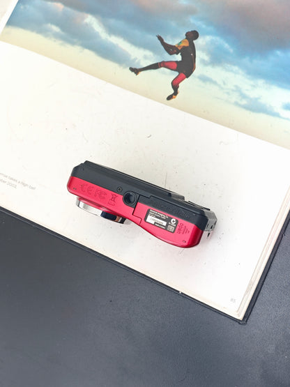 Used GE C1433 red Digital Camera