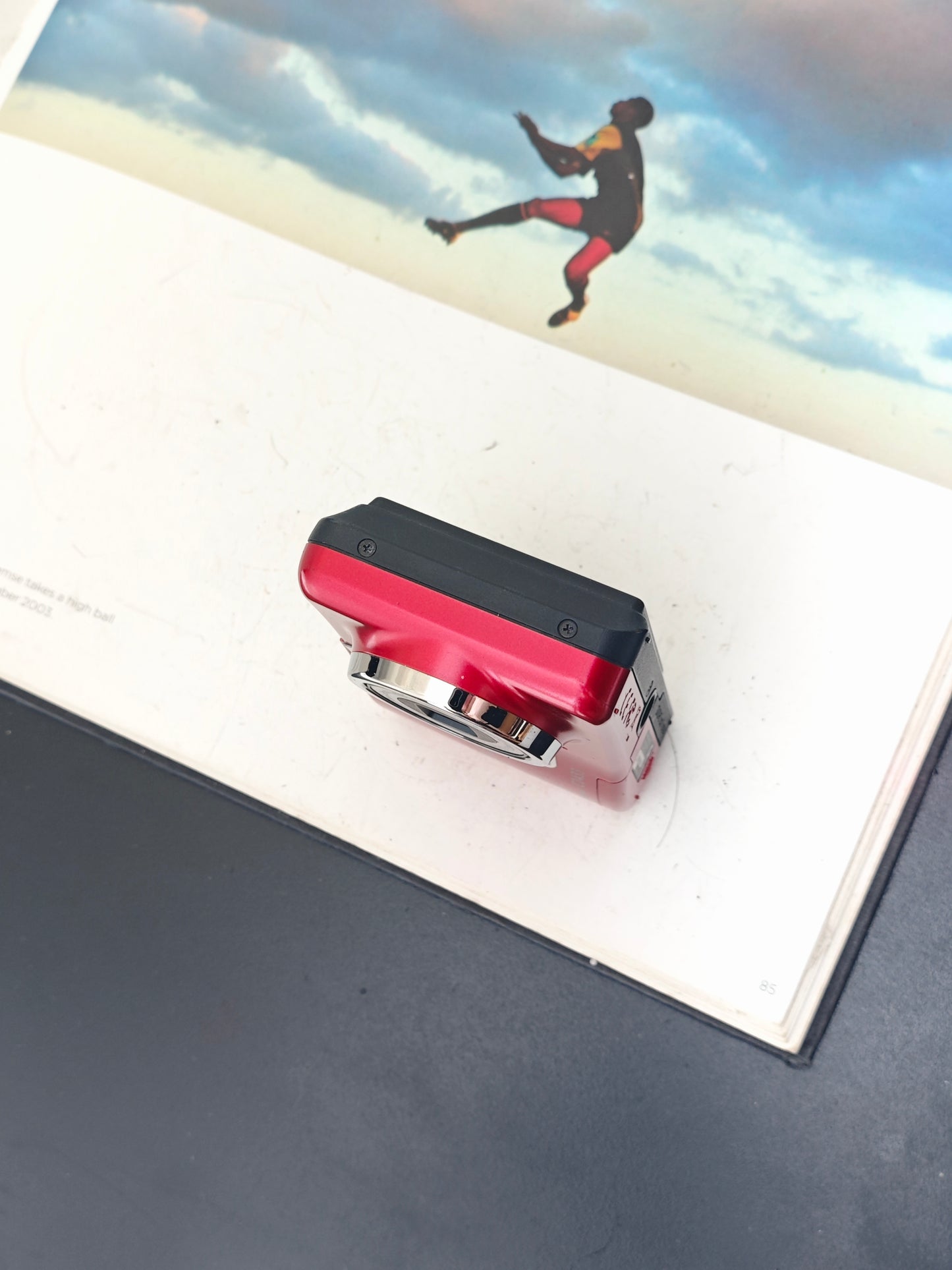 Used GE C1433 red Digital Camera