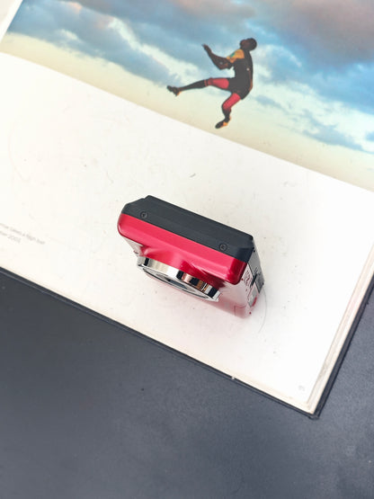 Used GE C1433 red Digital Camera