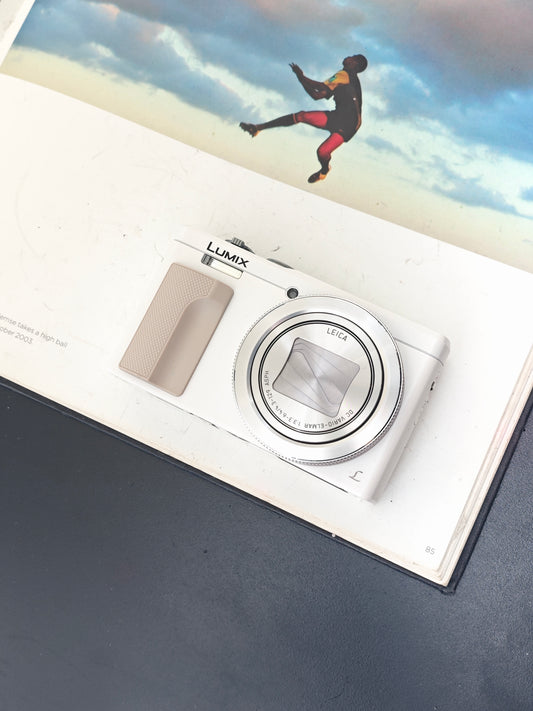 Used Panasonic Lumix DMC-TZ85 white Digital Camera [No charger]