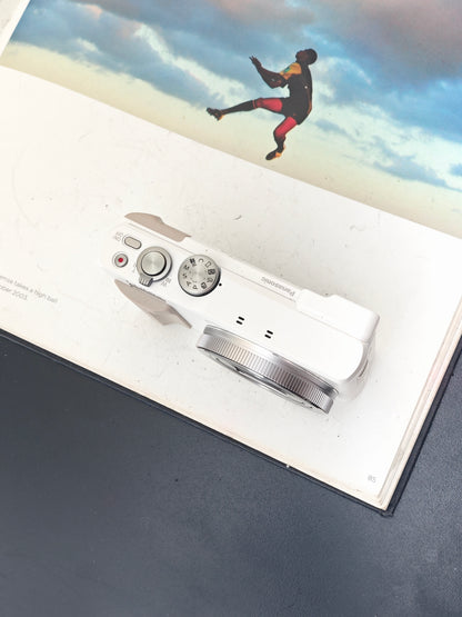 Used Panasonic Lumix DMC-TZ85 white Digital Camera [No charger]