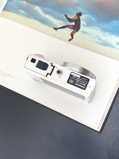 Used Panasonic Lumix DMC-TZ85 white Digital Camera [No charger]