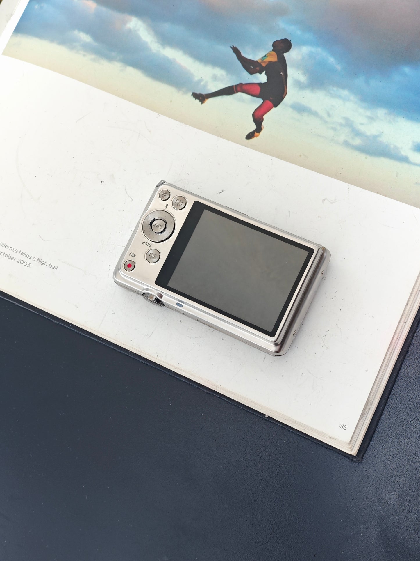 Used Casio EXILIM EX-ZS12 silver Digital Camera [with box]