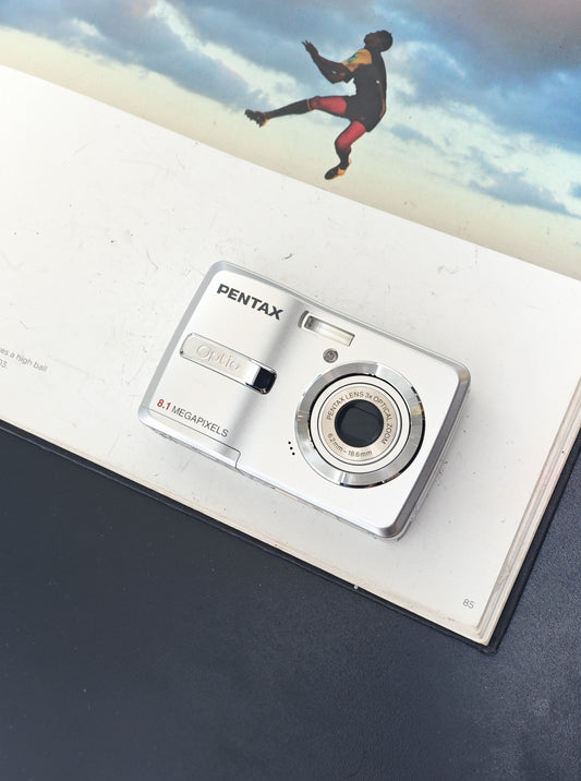 Used Pentax Optio E40 Digital Camera [with box]
