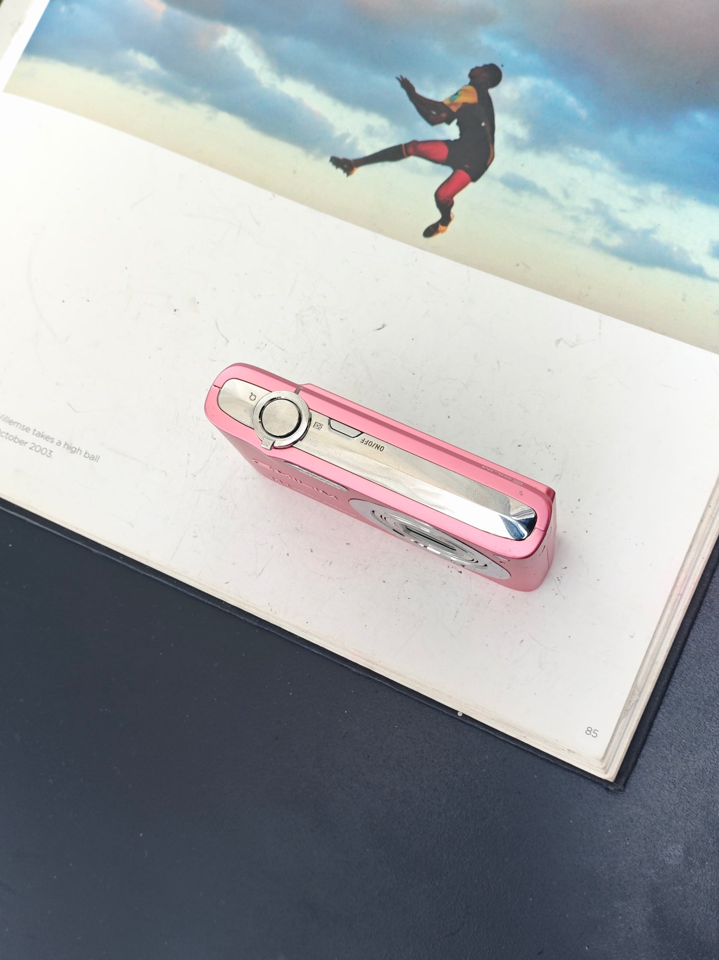 Used Casio EXILIM EX-Z100 pink Digital Camera [No charger]