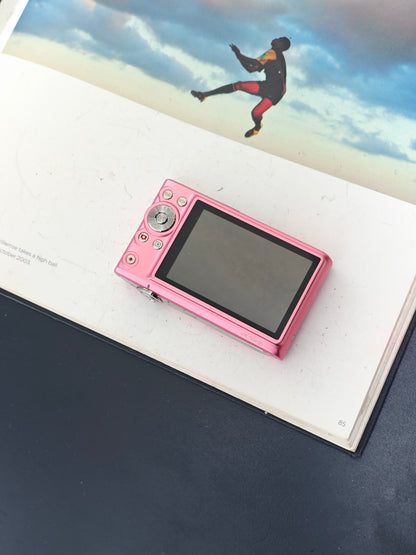 Used Casio EXILIM EX-Z100 pink Digital Camera [No charger]