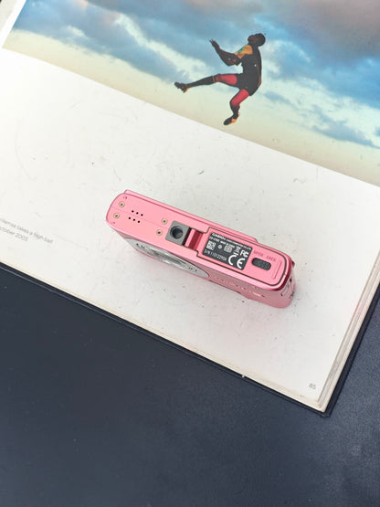 Used Casio EXILIM EX-Z100 pink Digital Camera [No charger]