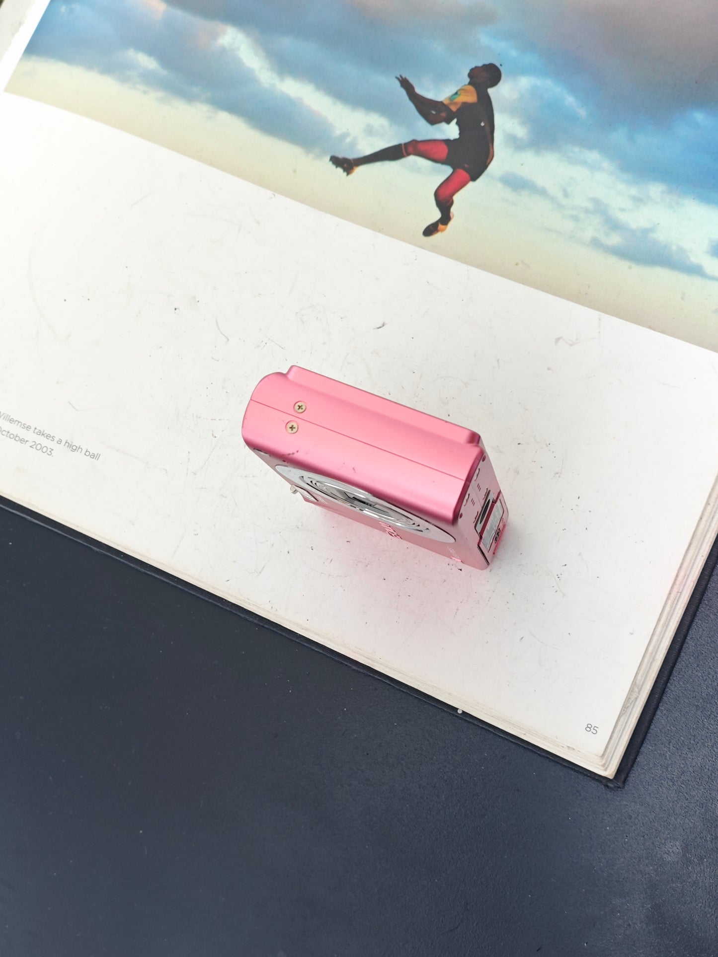 Used Casio EXILIM EX-Z100 pink Digital Camera [No charger]