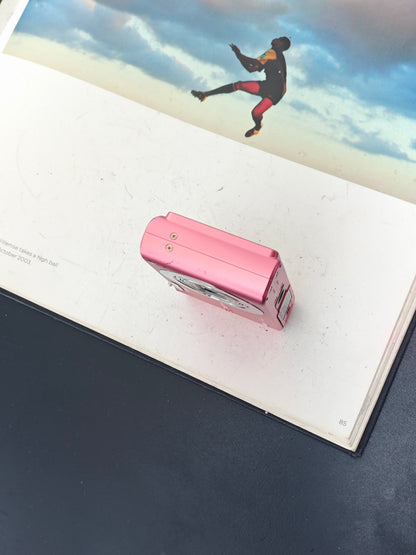 Used Casio EXILIM EX-Z100 pink Digital Camera [No charger]