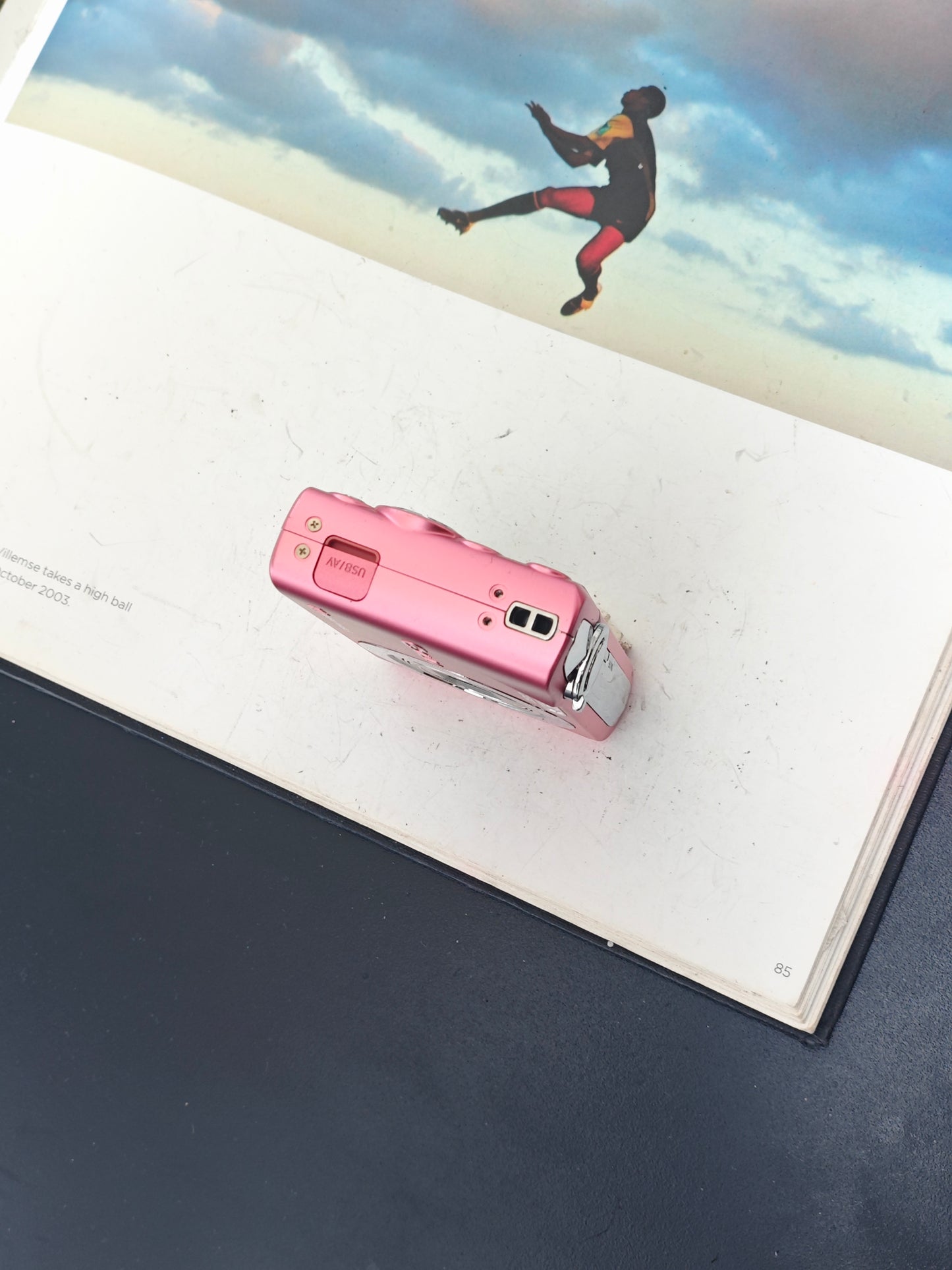 Used Casio EXILIM EX-Z100 pink Digital Camera [No charger]