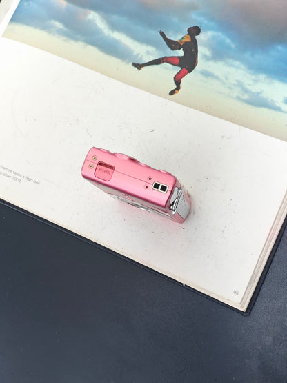Used Casio EXILIM EX-Z100 pink Digital Camera [No charger]