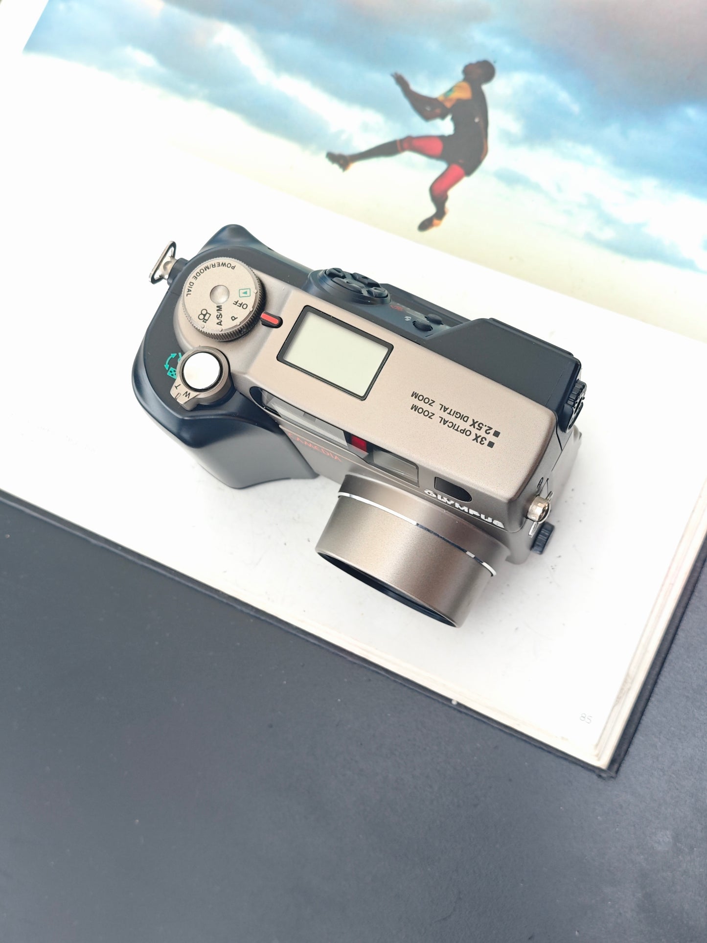 Used Olympus Camedia C-2040 Digital Camera [JPN only, with box]