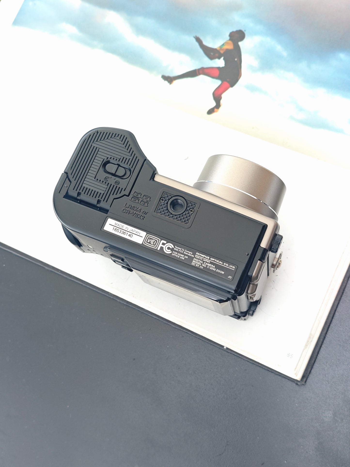 Used Olympus Camedia C-2040 Digital Camera [JPN only, with box]