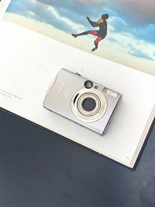 Used Canon IXY Digital 900 IS Digital Camera [with box] #4518624799