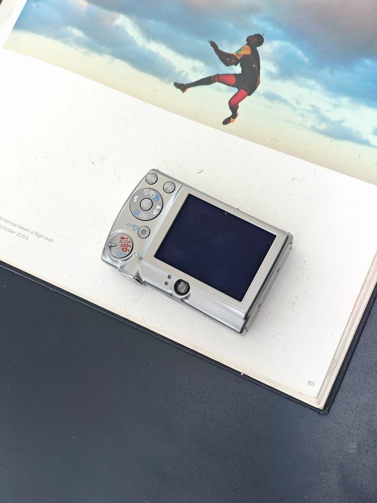Used Canon IXY Digital 900 IS Digital Camera [with box] #4518624799