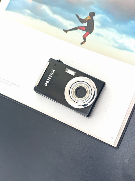 *READ* Used Pentax Optio V10 Digital Camera [with box]