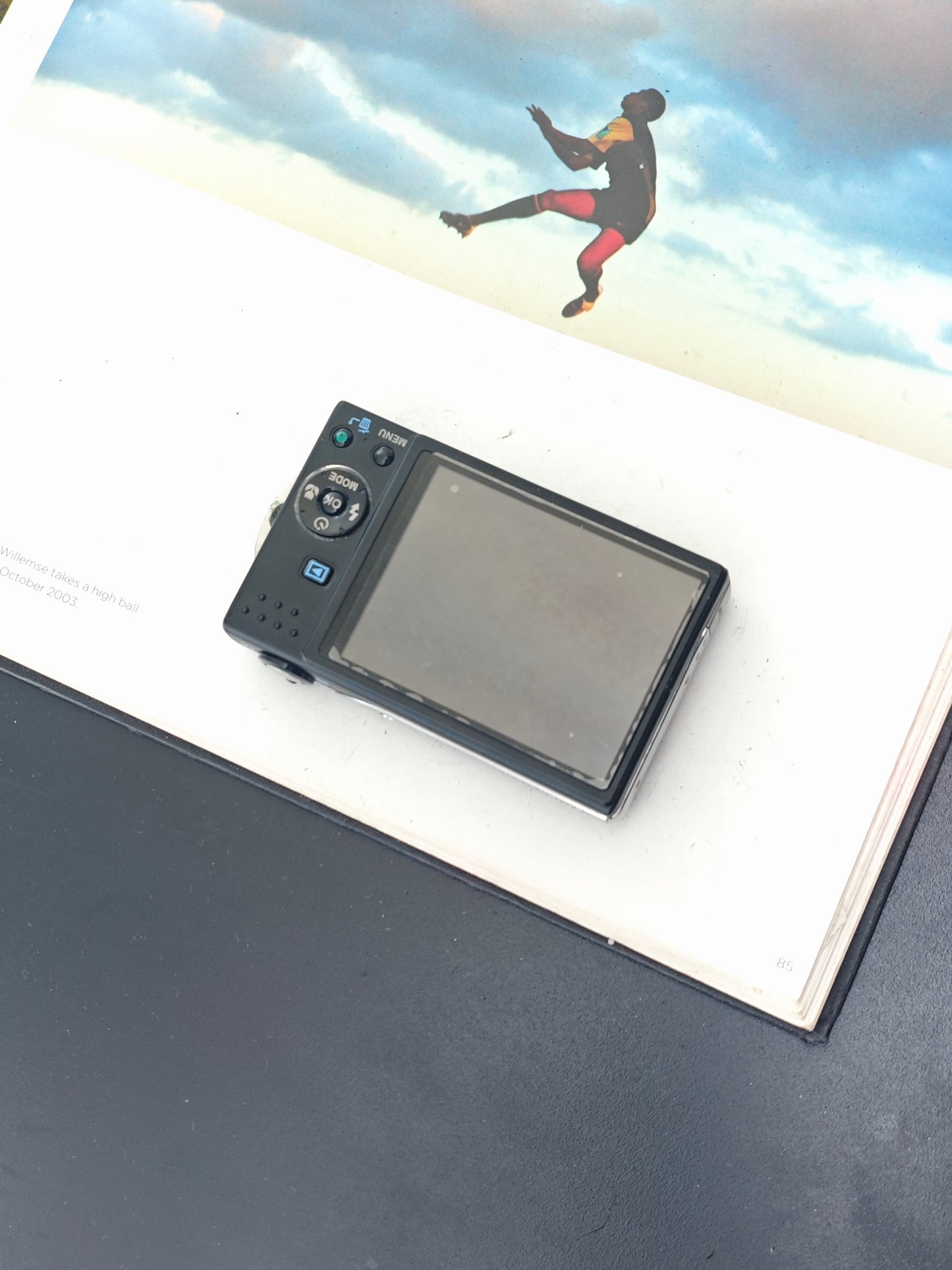 *READ* Used Pentax Optio V10 Digital Camera [with box]