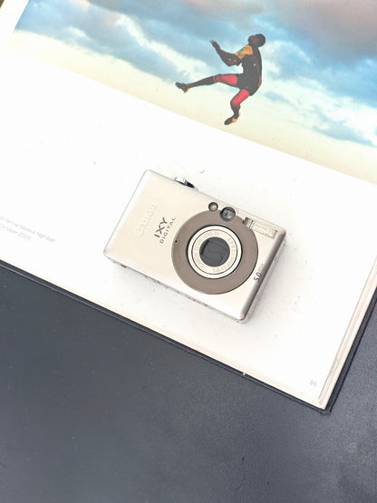 Used Canon IXY Digital 55 Digital Camera [No charger]