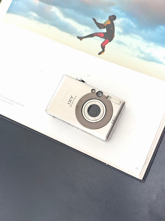 Used Canon IXY Digital 55 Digital Camera [No charger]
