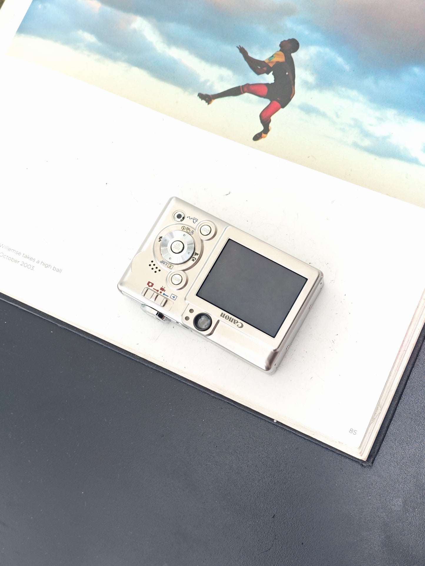Used Canon IXY Digital 55 Digital Camera [No charger]