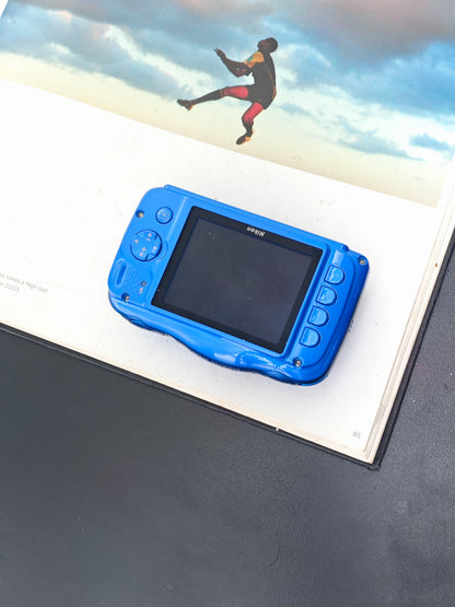 Used Nikon Coolpix W100 Waterproof blue