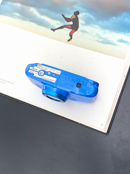 Used Nikon Coolpix W100 Waterproof blue