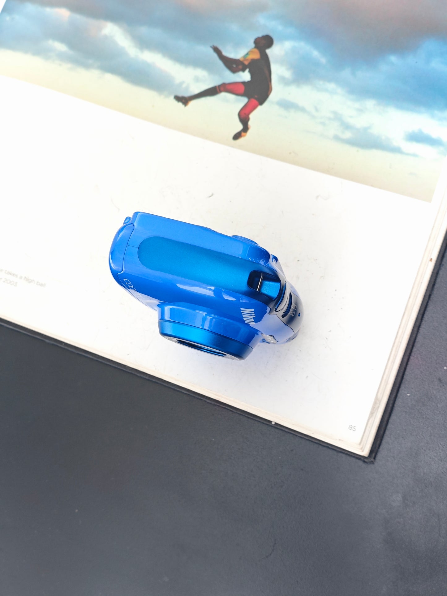 Used Nikon Coolpix W100 Waterproof blue