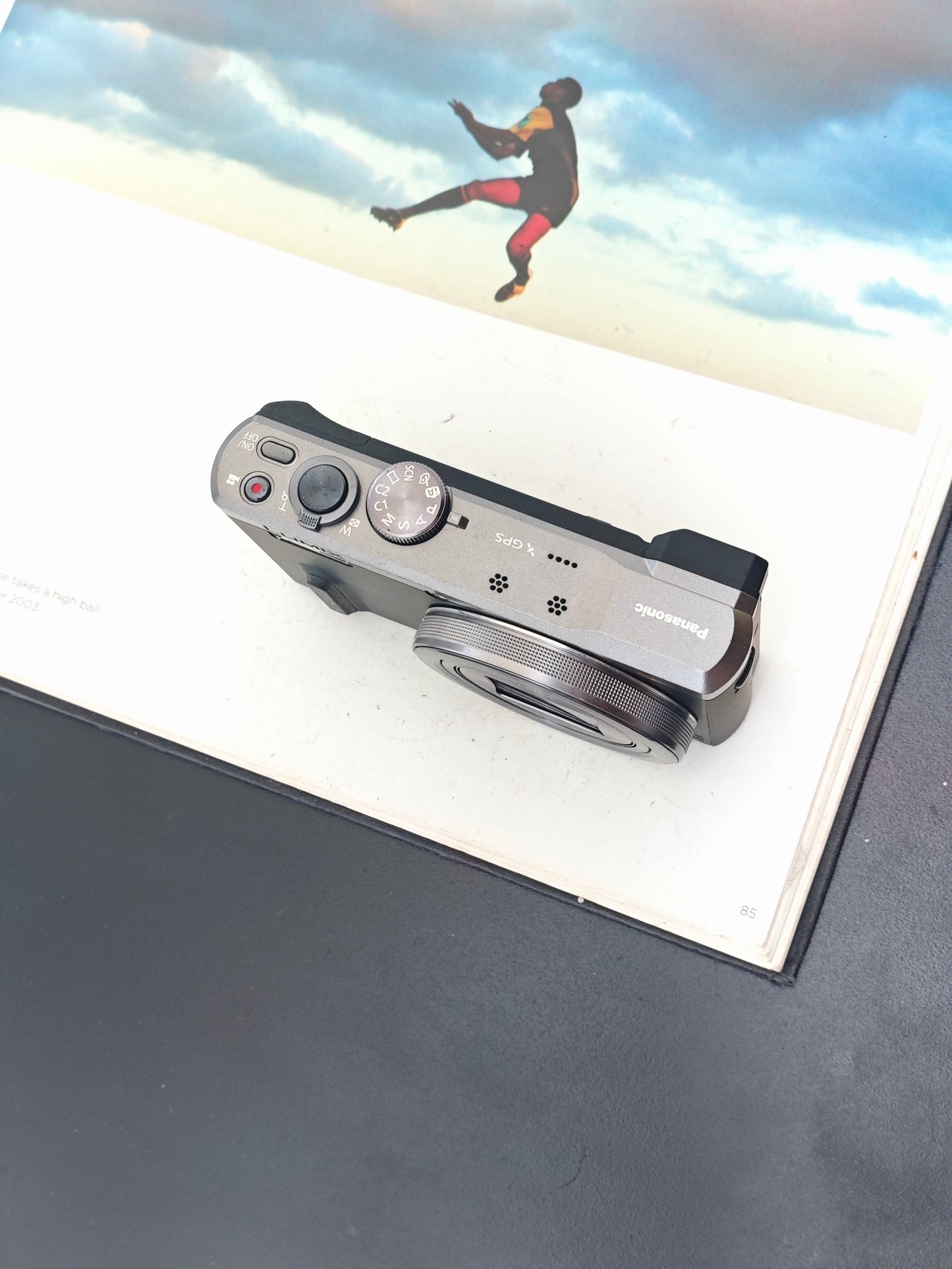 Used Panasonic Lumix DMC-TZ60 Digital Camera [JPN only]
