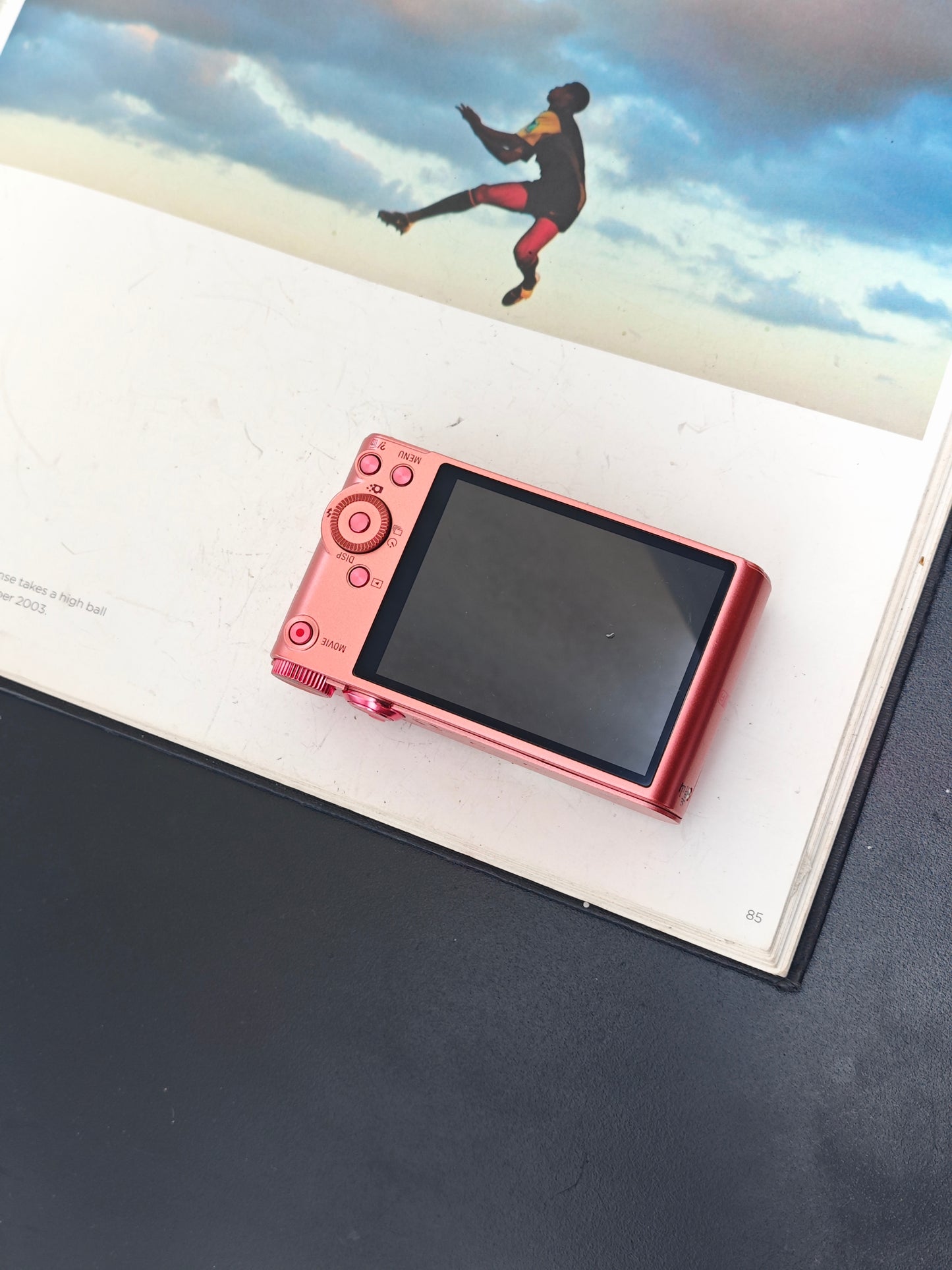 Used Sony Cyber Shot DSC-WX350 pink Digital Camera [JPN only, No charger] #0225481