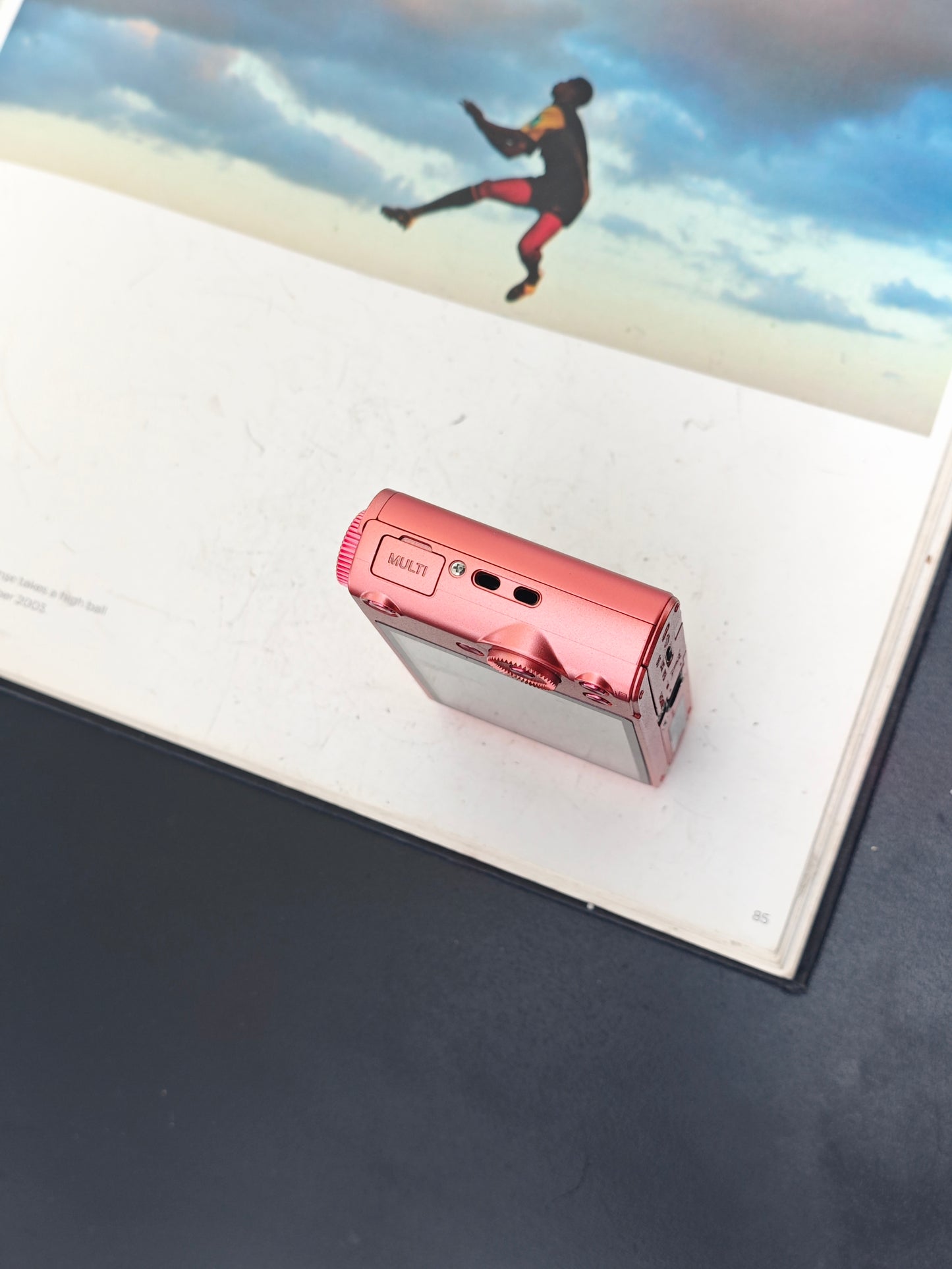 Used Sony Cyber Shot DSC-WX350 pink Digital Camera [JPN only, No charger] #0225481