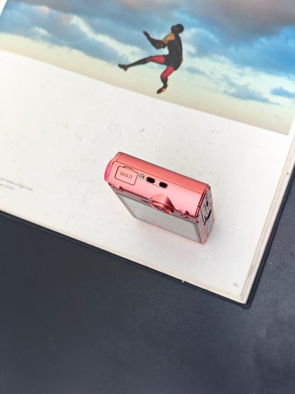 Used Sony Cyber Shot DSC-WX350 pink Digital Camera [JPN only, No charger] #0225481