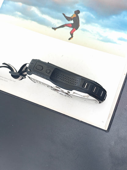 Used Ricoh WG-4 silver Digital Camera [No charger]
