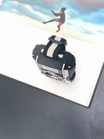Used Ricoh WG-4 silver Digital Camera [No charger]