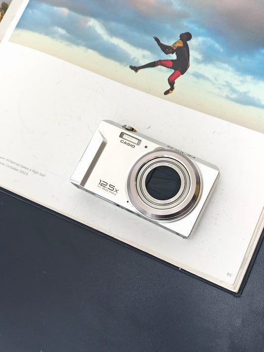 Used Casio EXILIM EX-ZS100 silver Digital Camera [No charger] #10015043A