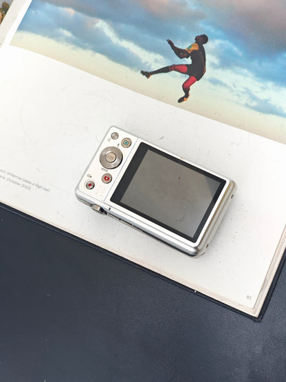 Used Casio EXILIM EX-ZS100 silver Digital Camera [No charger] #10015043A