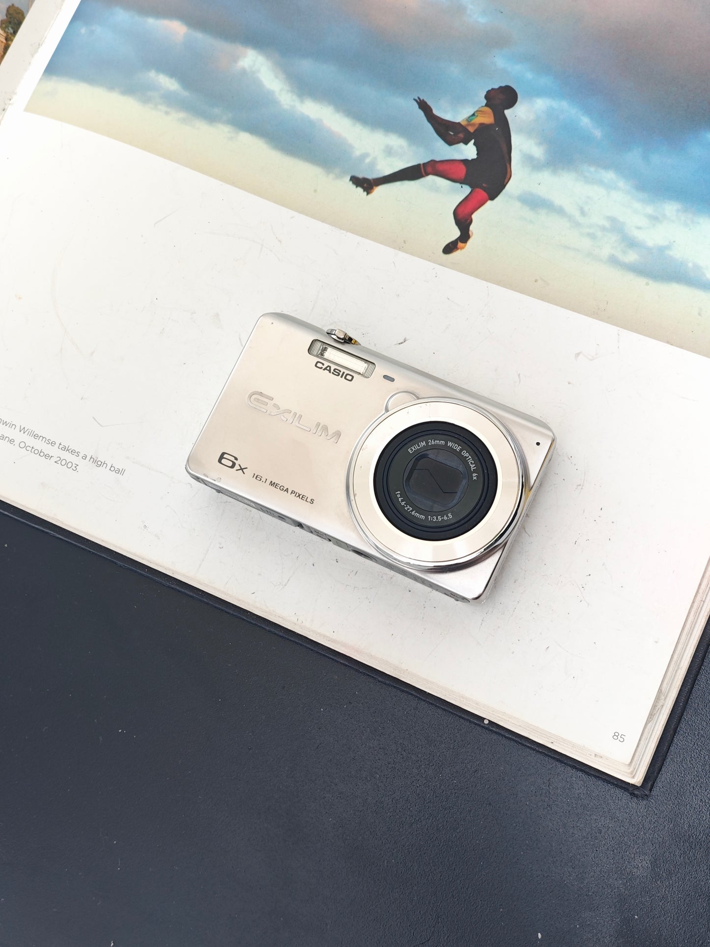 Used Casio EXILIM EX-Z780 Digital Camera [No charger]