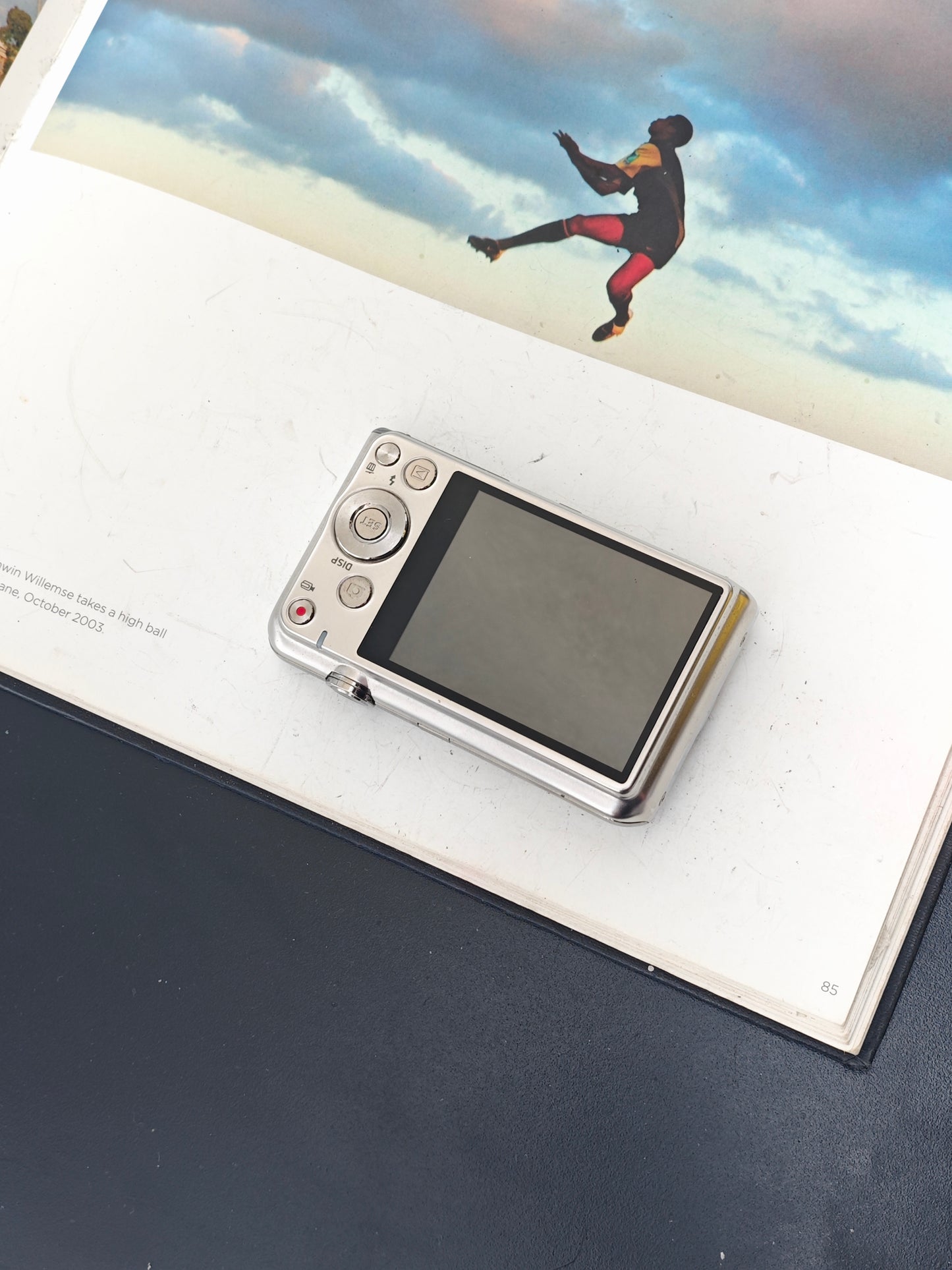 Used Casio EXILIM EX-Z780 Digital Camera [No charger]