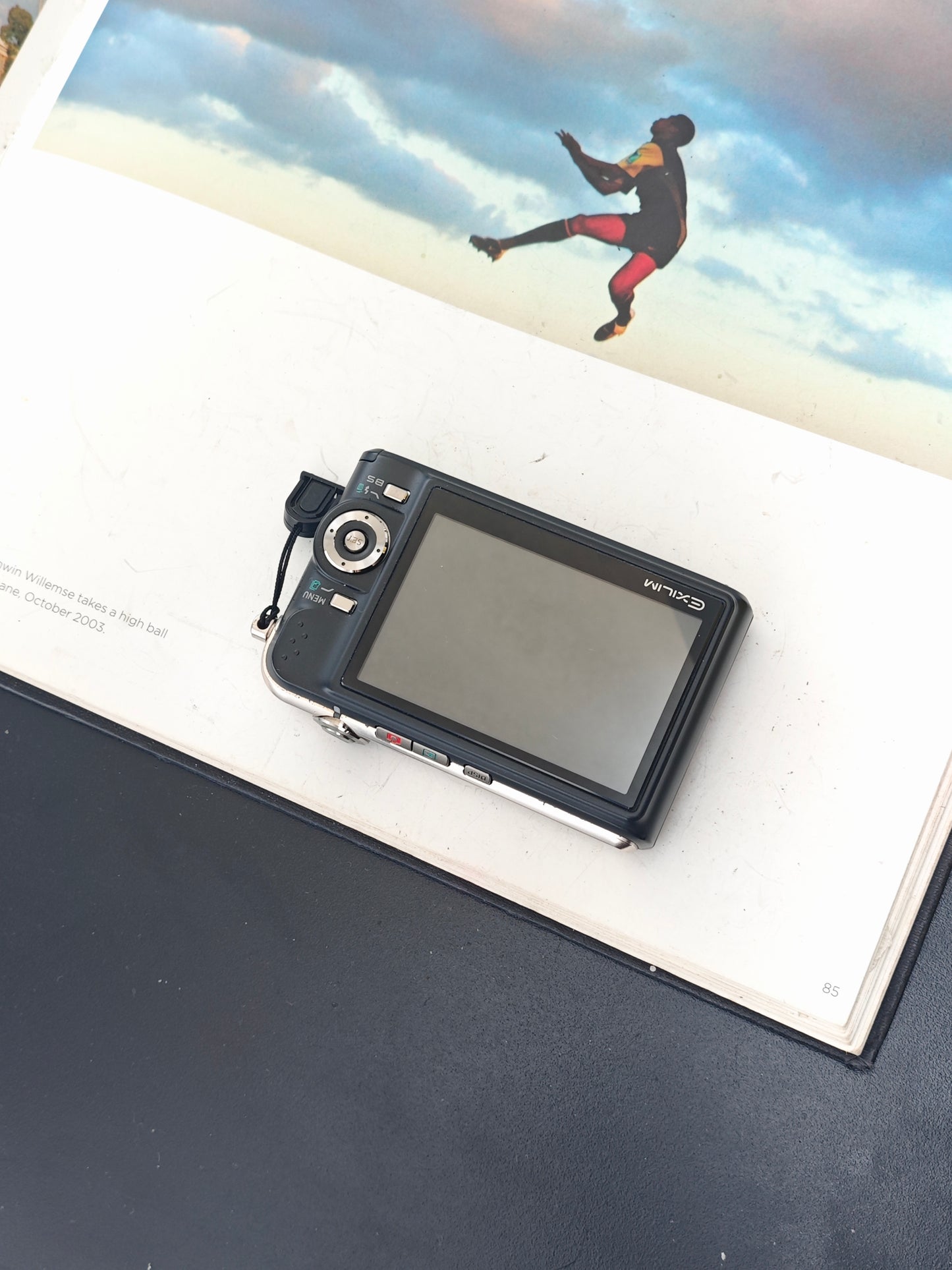 *READ* Used Casio EXILIM EX-Z1000 black Digital Camera [No charger]