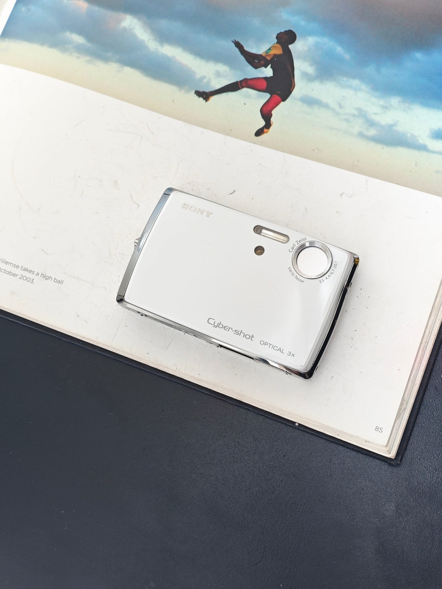 Used Sony Cyber-Shot DSC-T33 Digital Camera [JPN only]