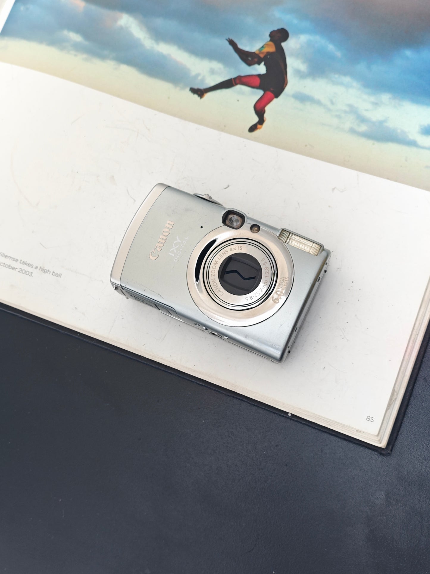 *READ* Used Canon IXY Digital 800 IS Digital Camera