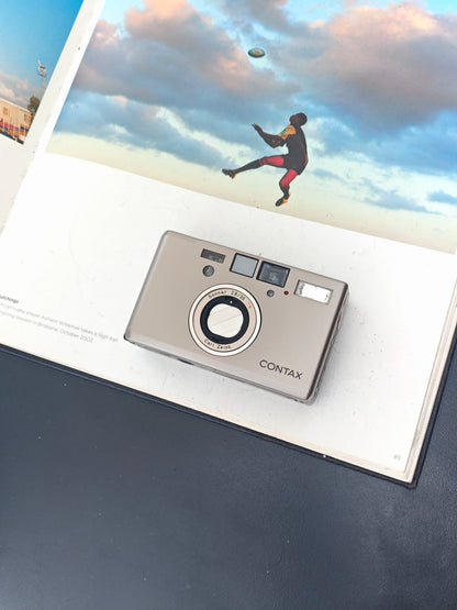 *READ* Contax T3 Single tooth