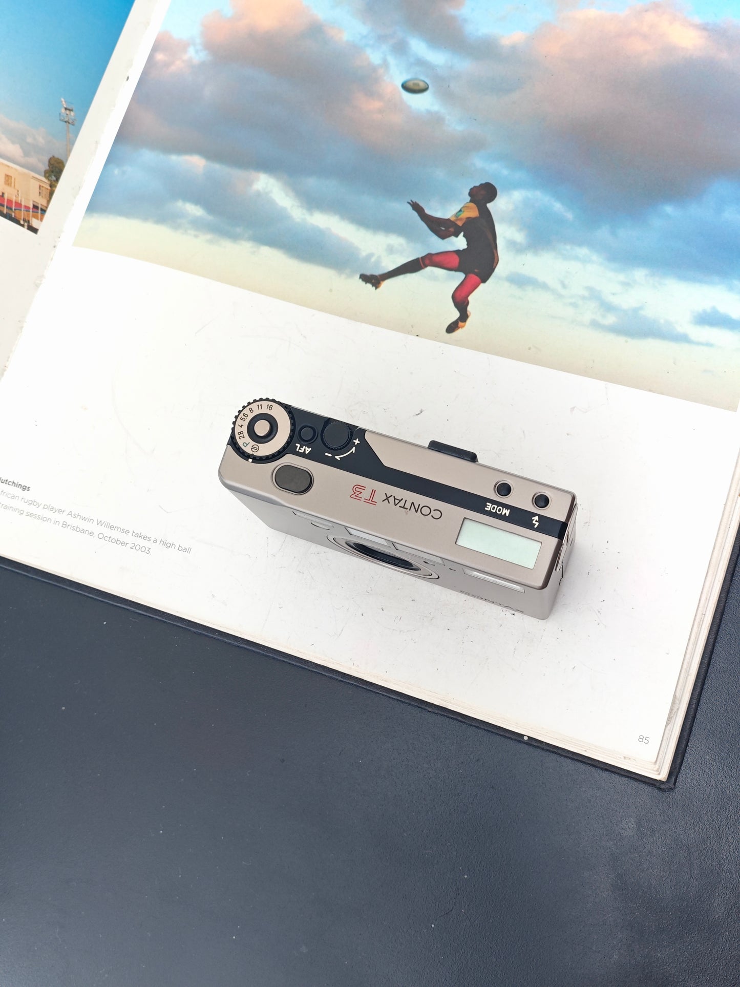 *READ* Contax T3 Single tooth