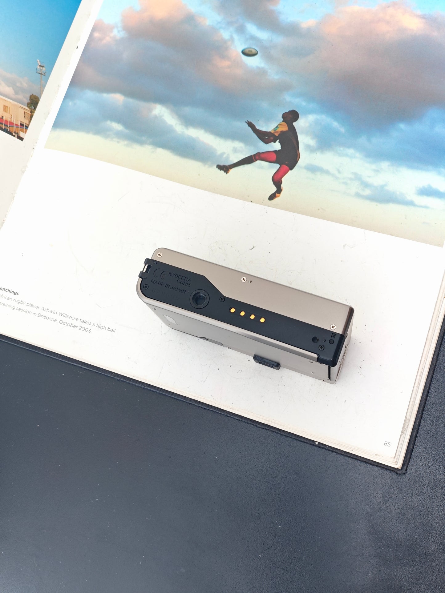 *READ* Contax T3 Single tooth