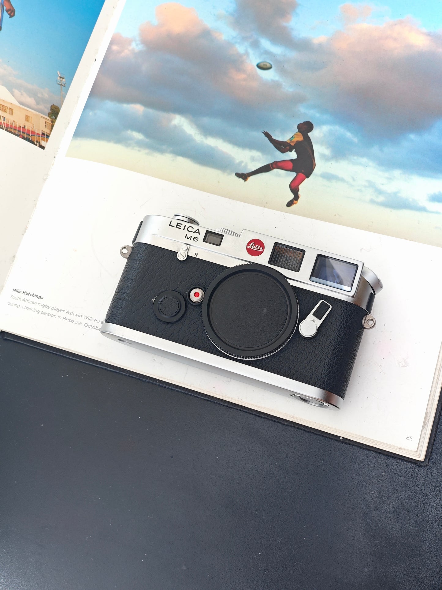 Leica M6 classic silver #1705513
