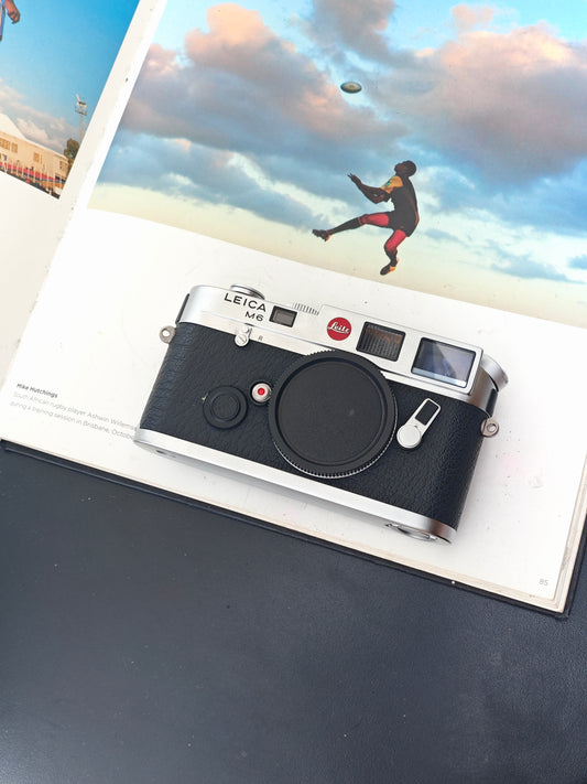 Leica M6 classic silver #1705513