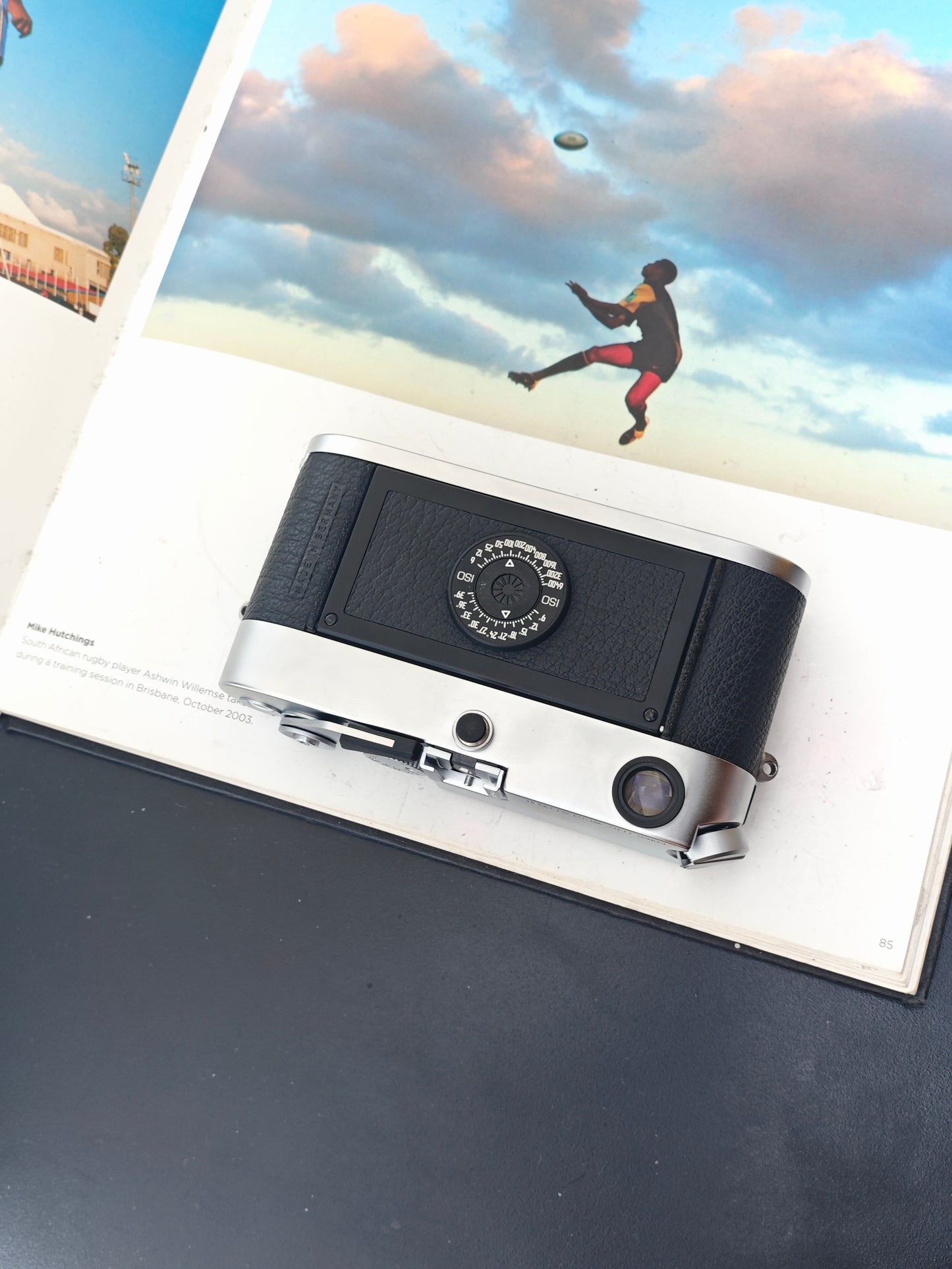 Leica M6 classic silver #1705513