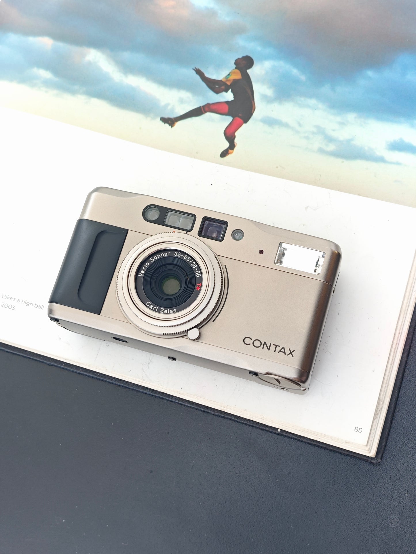 Contax TVS Film Camera
