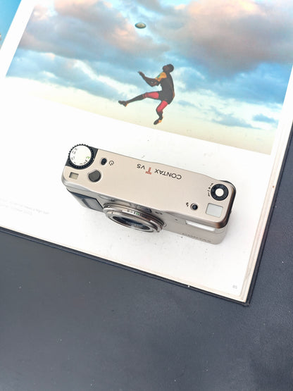 Contax TVS Film Camera