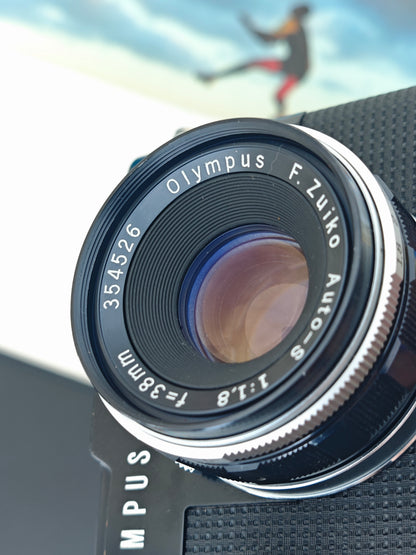 *READ* Olympus PEN-FT black with F.Zuiko Auto-S 38mm F1.8