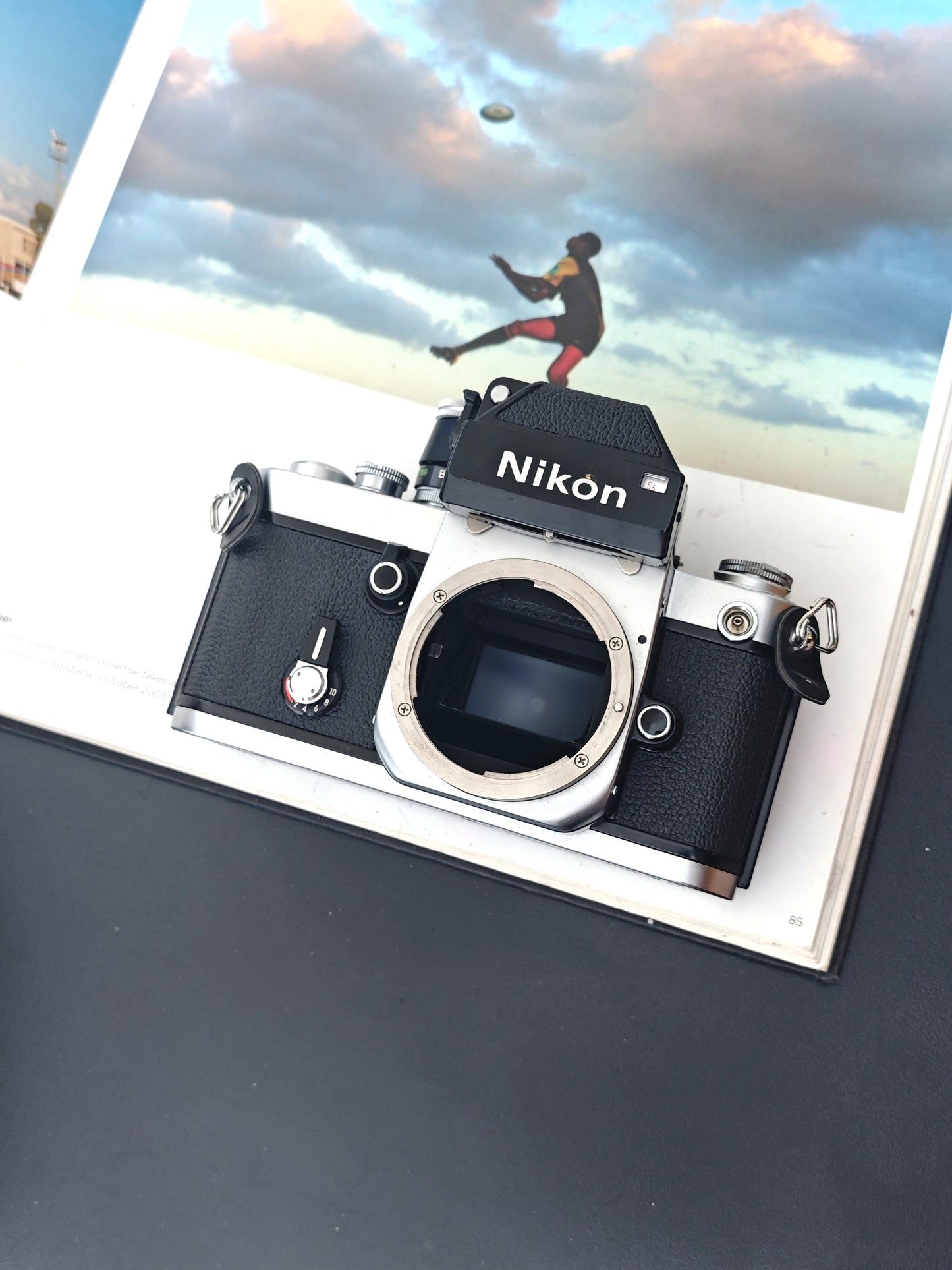 Nikon F2 silver body #7698882